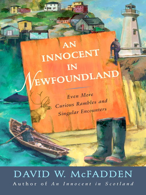 Title details for An Innocent in Newfoundland by David McFadden - Available